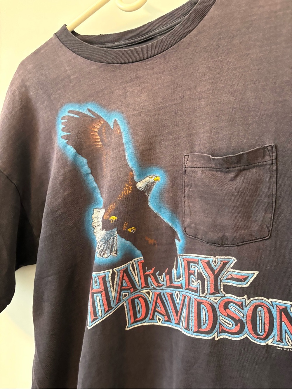 Vintage Harley Davidson tee - Picture 3 of 5